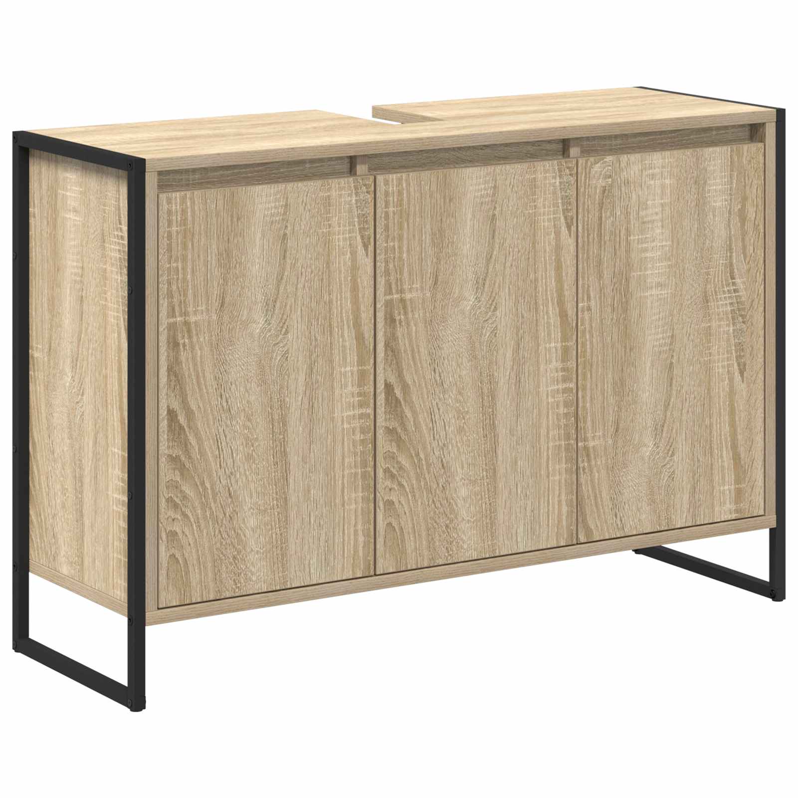 Ντουλάπι Μπάνιου Σονόμα 90 x 30 x 60 cm Επεξεργασμένο ξύλο - Pakobazaar