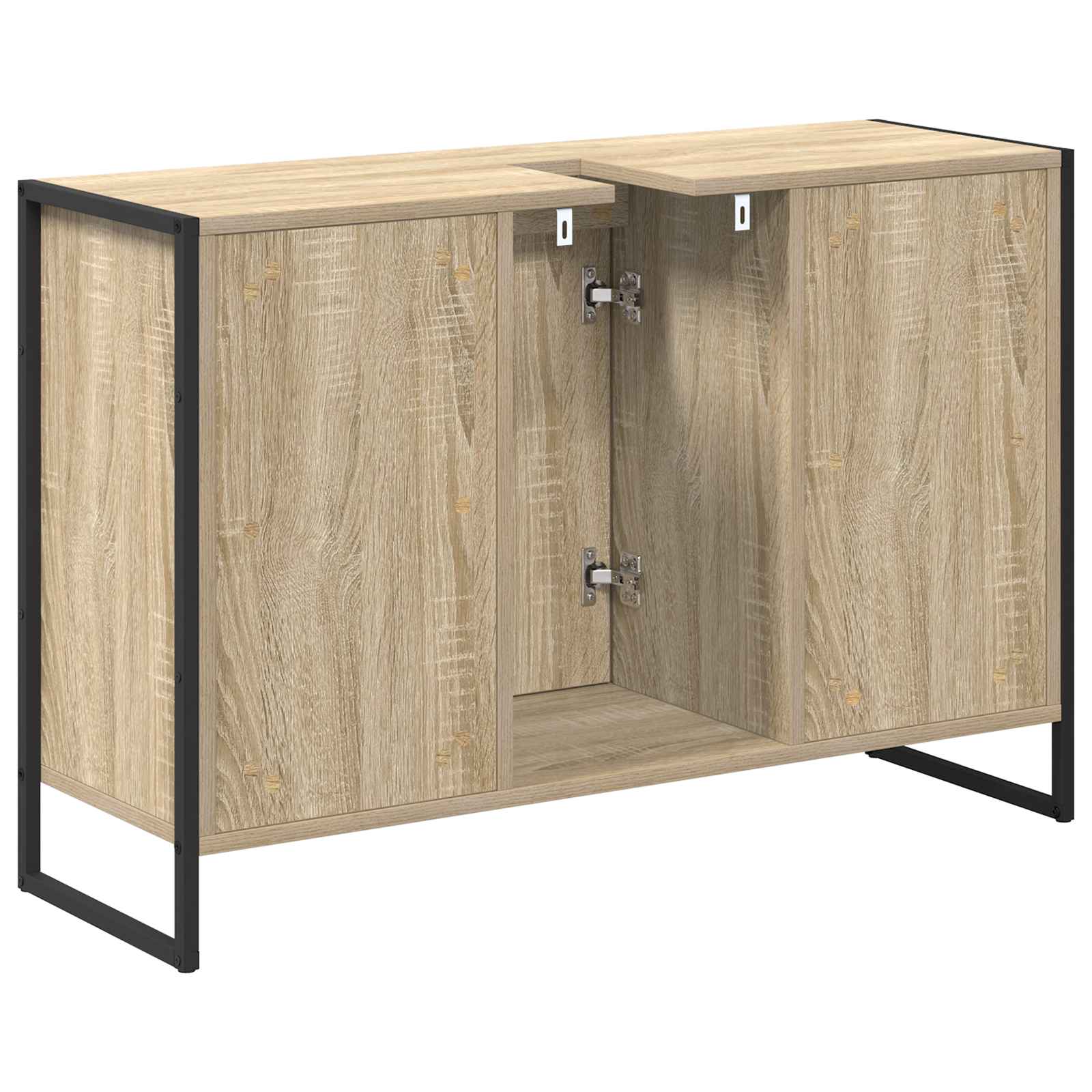 Ντουλάπι Μπάνιου Σονόμα 90 x 30 x 60 cm Επεξεργασμένο ξύλο - Pakobazaar