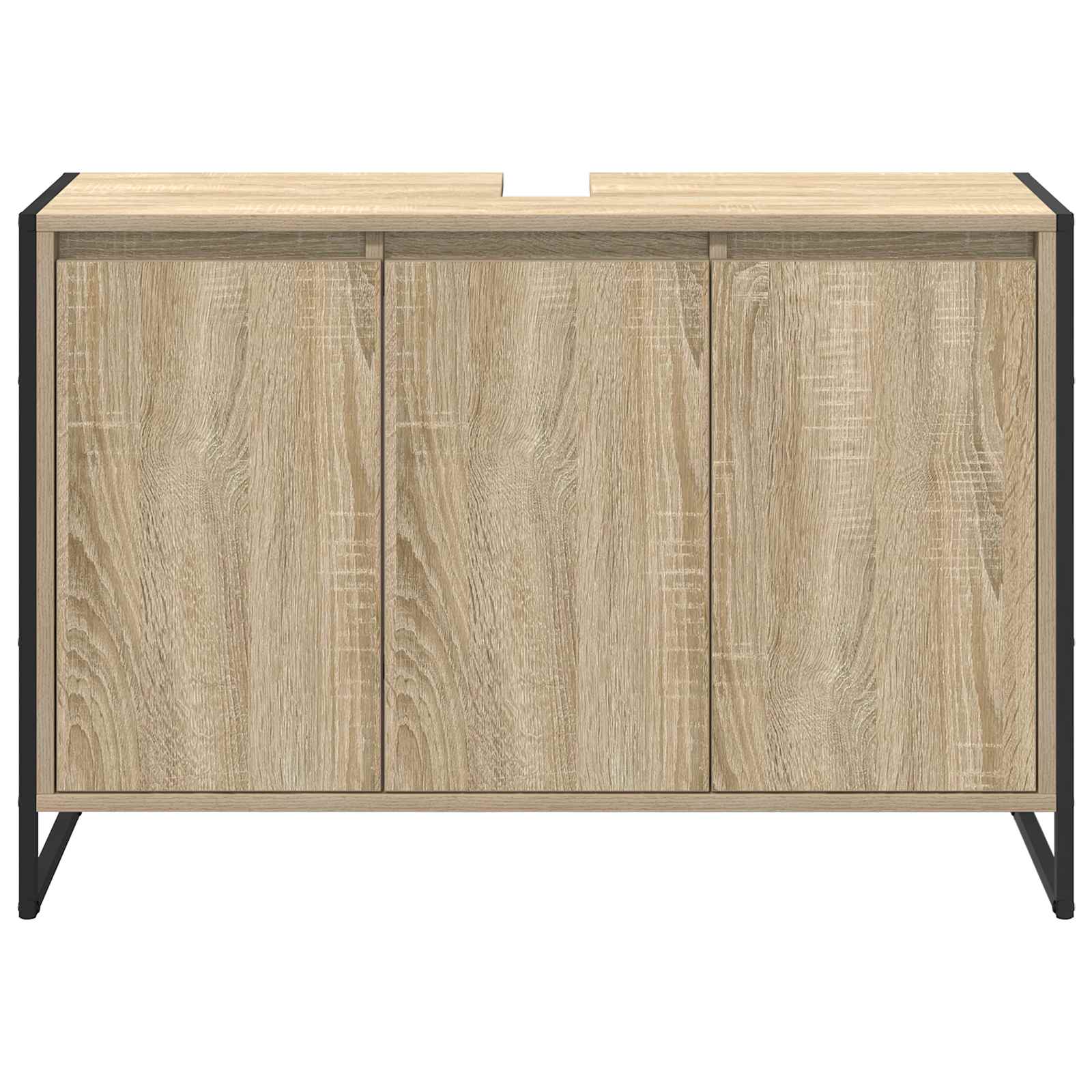 Ντουλάπι Μπάνιου Σονόμα 90 x 30 x 60 cm Επεξεργασμένο ξύλο - Pakobazaar