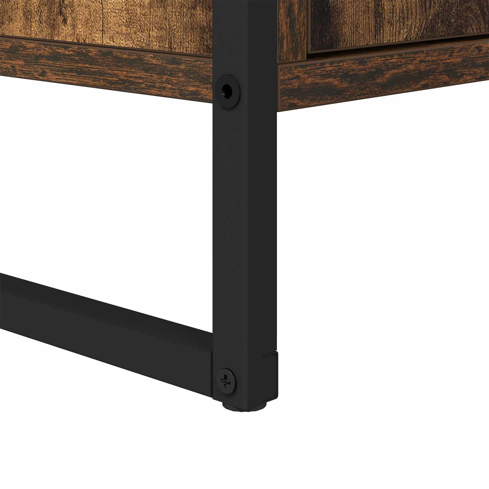 Ντουλάπι Μπάνιου με αποθήκευση Καπνιστό Δρύς 90 x 30 x 60 cm