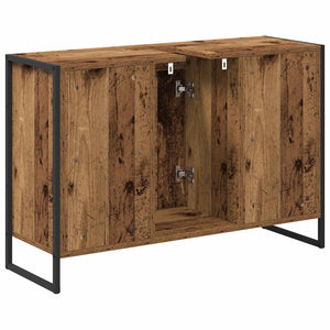 Ντουλάπι Μπάνιου Παλιό Ξύλο 90 x 30 x 60 cm Επεξεργασμένο Ξύλο