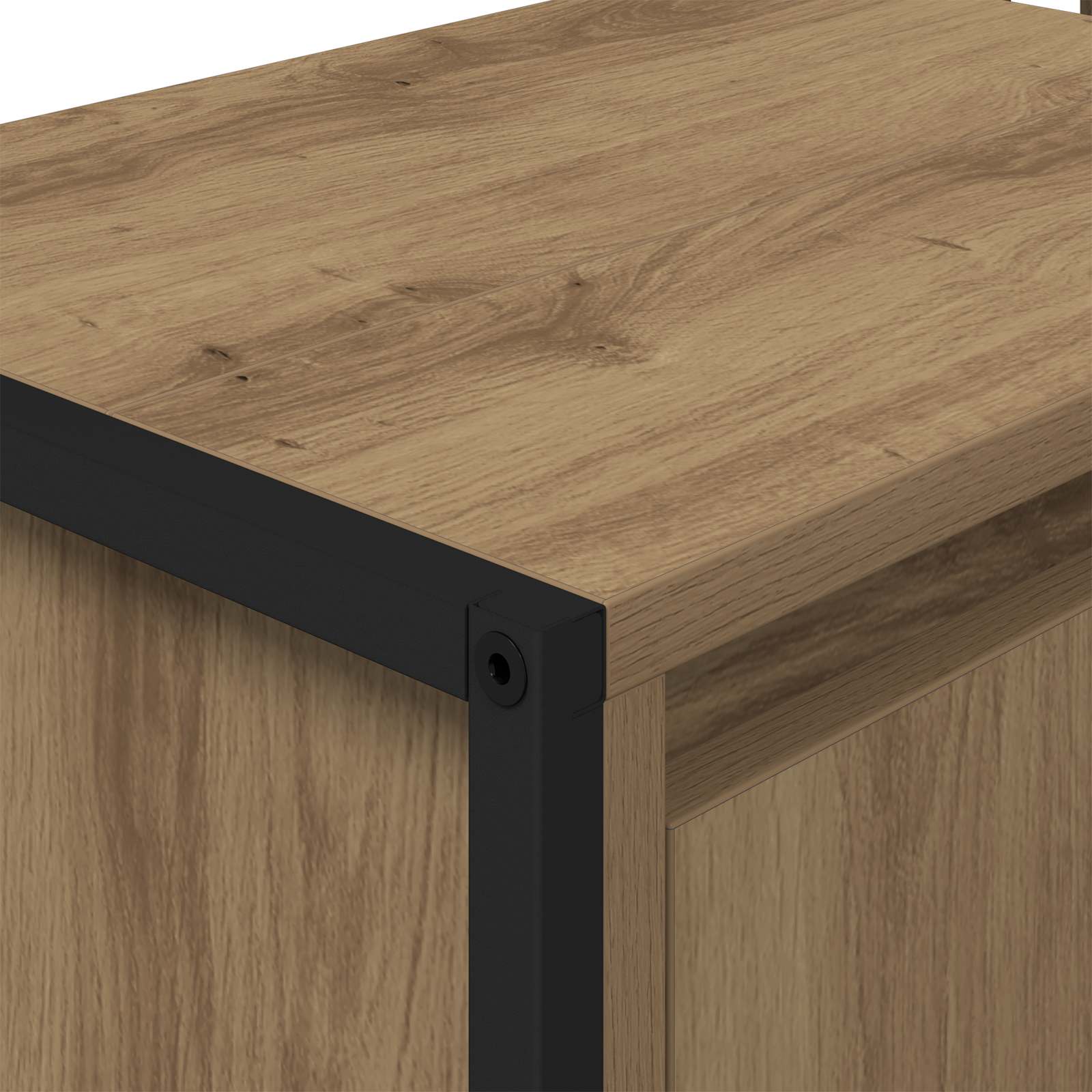 Ντουλάπι Μπάνιου Καρυδιά Χειροποίητης Εργασίας 90 x 30 x 60 cm - Pakobazaar