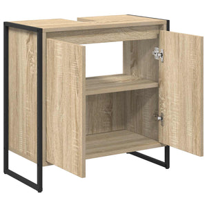 Ντουλάπι Μπάνιου Σονόμα 60 x 30 x 60 cm Επεξεργασμένο ξύλο - Pakobazaar