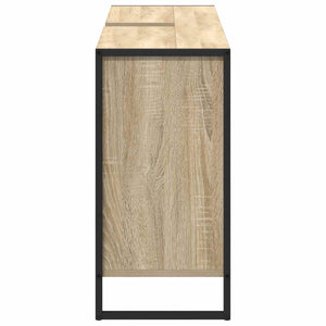 Ντουλάπι Μπάνιου Σονόμα 60 x 30 x 60 cm Επεξεργασμένο ξύλο - Pakobazaar