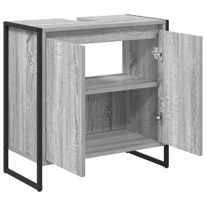Ντουλάπι Μπάνιου Γκρίζο Σονομα 60 x 30 x 60 cm
