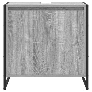 Ντουλάπι Μπάνιου Γκρίζο Σονομα 60 x 30 x 60 cm