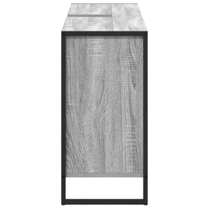 Ντουλάπι Μπάνιου Γκρίζο Σονομα 60 x 30 x 60 cm