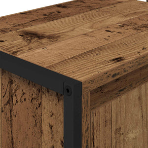Ντουλάπι Μπάνιου Παλιό Ξύλο 60 x 30 x 60 cm Επεξεργασμένο Ξύλο