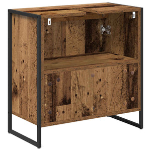 Ντουλάπι Μπάνιου Παλιό Ξύλο 60 x 30 x 60 cm Επεξεργασμένο Ξύλο