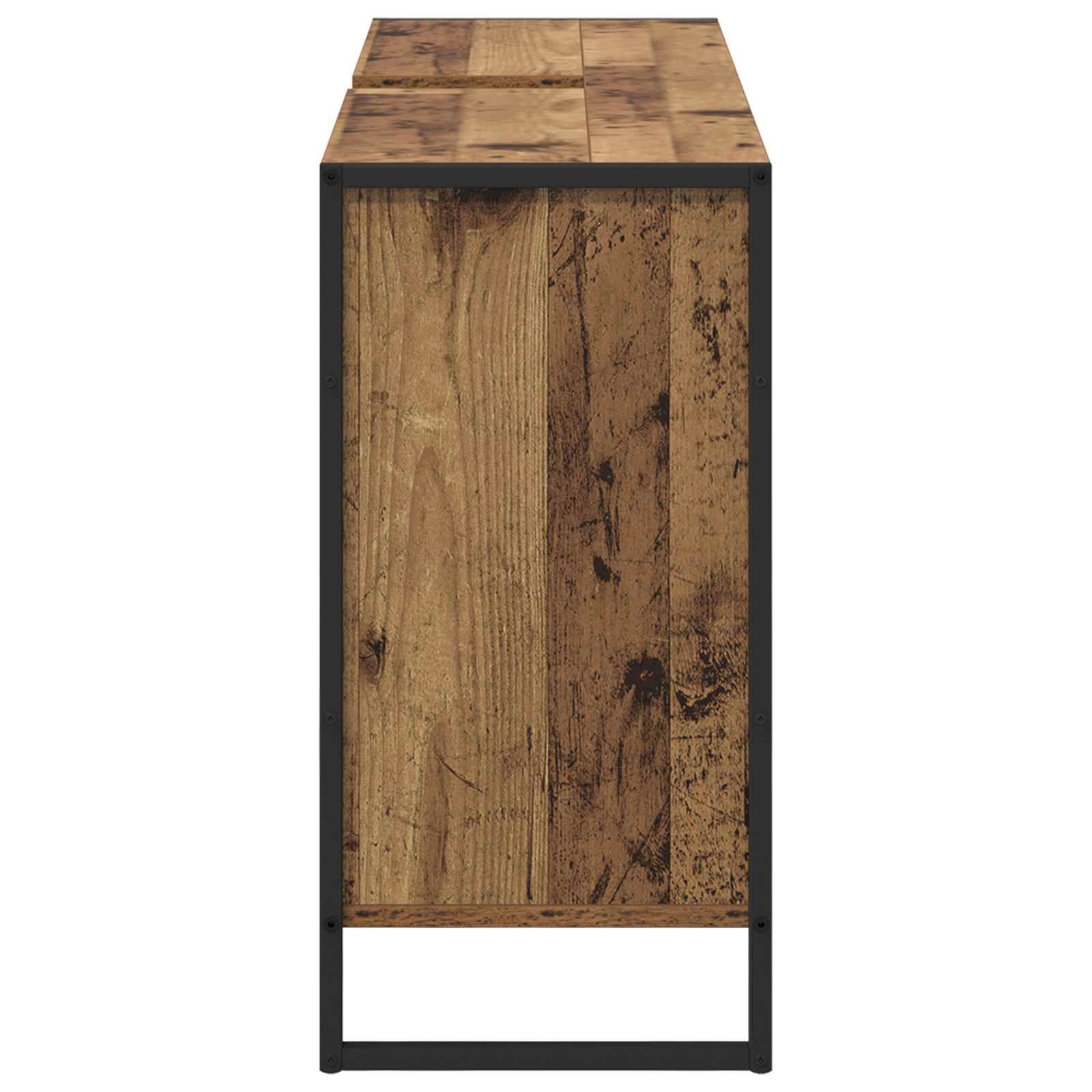 Ντουλάπι Μπάνιου Παλιό Ξύλο 60 x 30 x 60 cm Επεξεργασμένο ξύλο