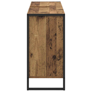 Ντουλάπι Μπάνιου Παλιό Ξύλο 60 x 30 x 60 cm Επεξεργασμένο Ξύλο