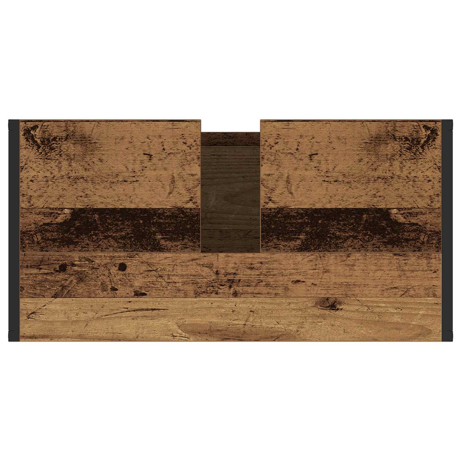 Ντουλάπι Μπάνιου Παλιό Ξύλο 60 x 30 x 60 cm Επεξεργασμένο ξύλο