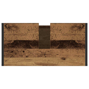 Ντουλάπι Μπάνιου Παλιό Ξύλο 60 x 30 x 60 cm Επεξεργασμένο Ξύλο