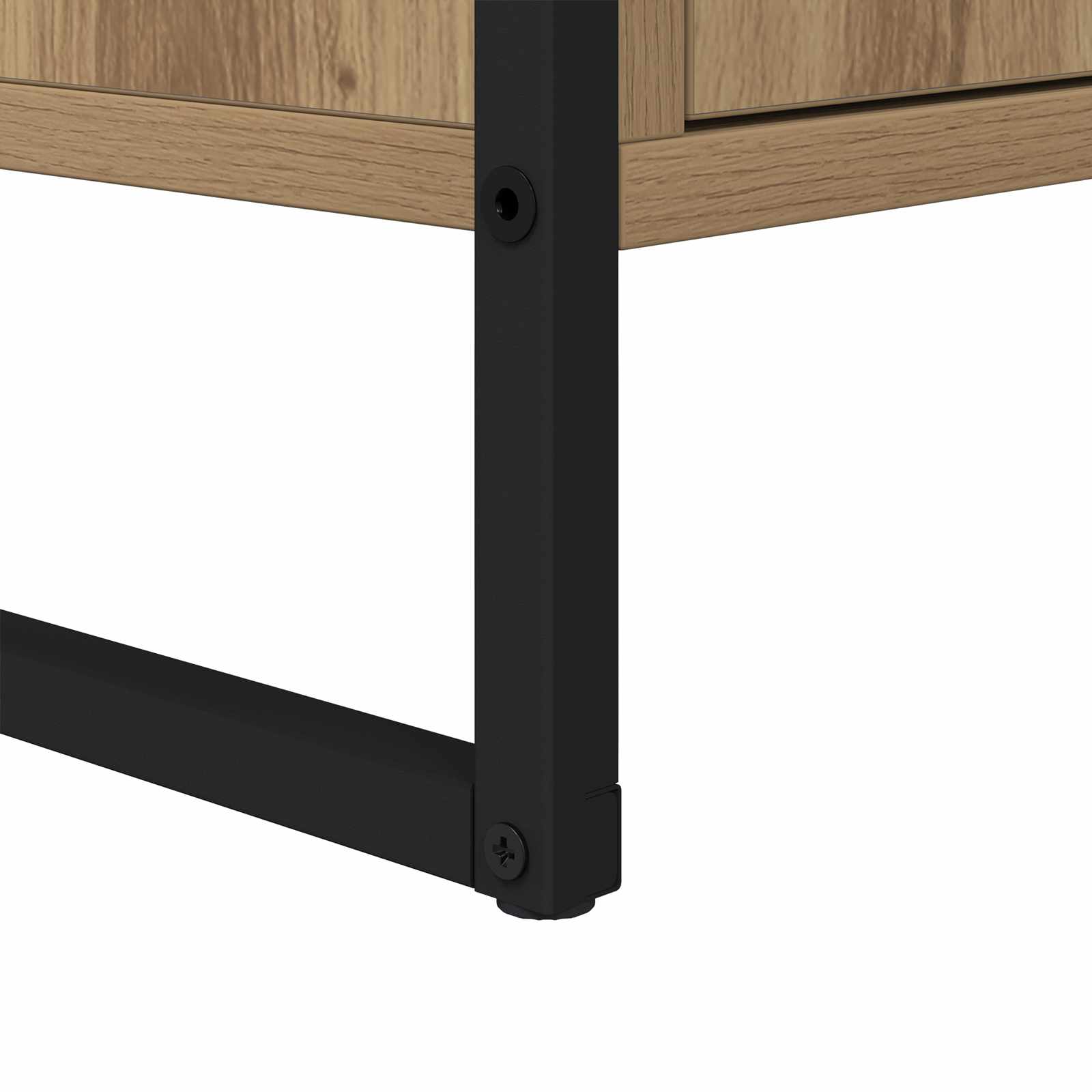 Ντουλάπι Μπάνιου Καρυδιά Χειροποίητης Εργασίας 60 x 30 x 60 cm - Pakobazaar