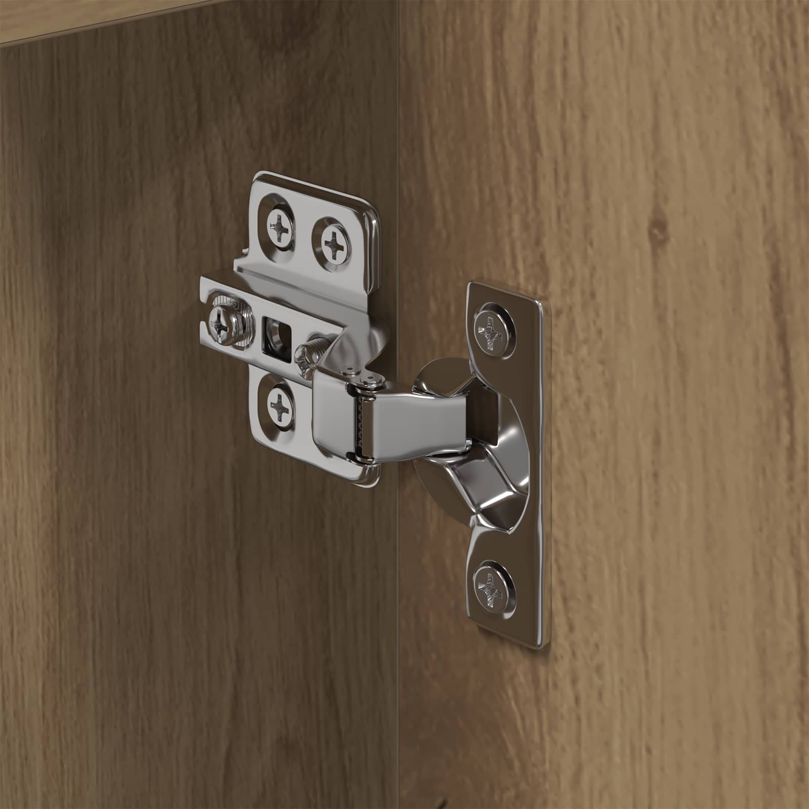 Ντουλάπι Μπάνιου Καρυδιά Χειροποίητης Εργασίας 60 x 30 x 60 cm - Pakobazaar