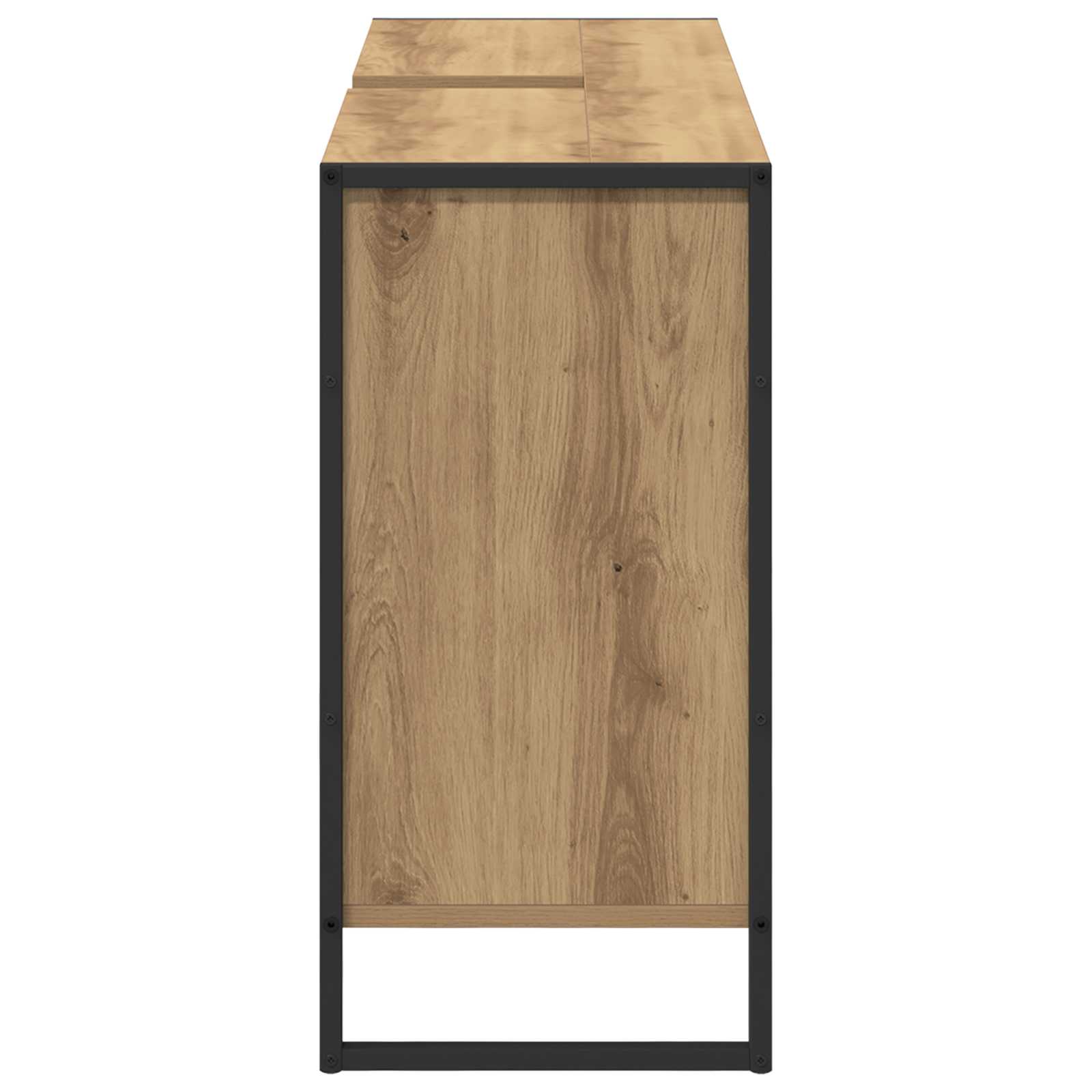 Ντουλάπι Μπάνιου Καρυδιά Χειροποίητης Εργασίας 60 x 30 x 60 cm - Pakobazaar