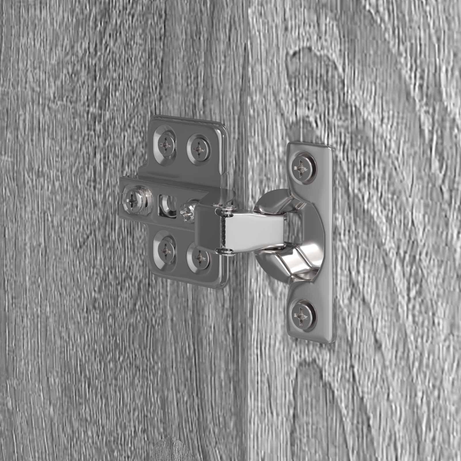 Ντουλάπι Μπάνιου με συρτάρι Γκρίζο Σονομα 40 x 30 x 100 εκ - Pakobazaar