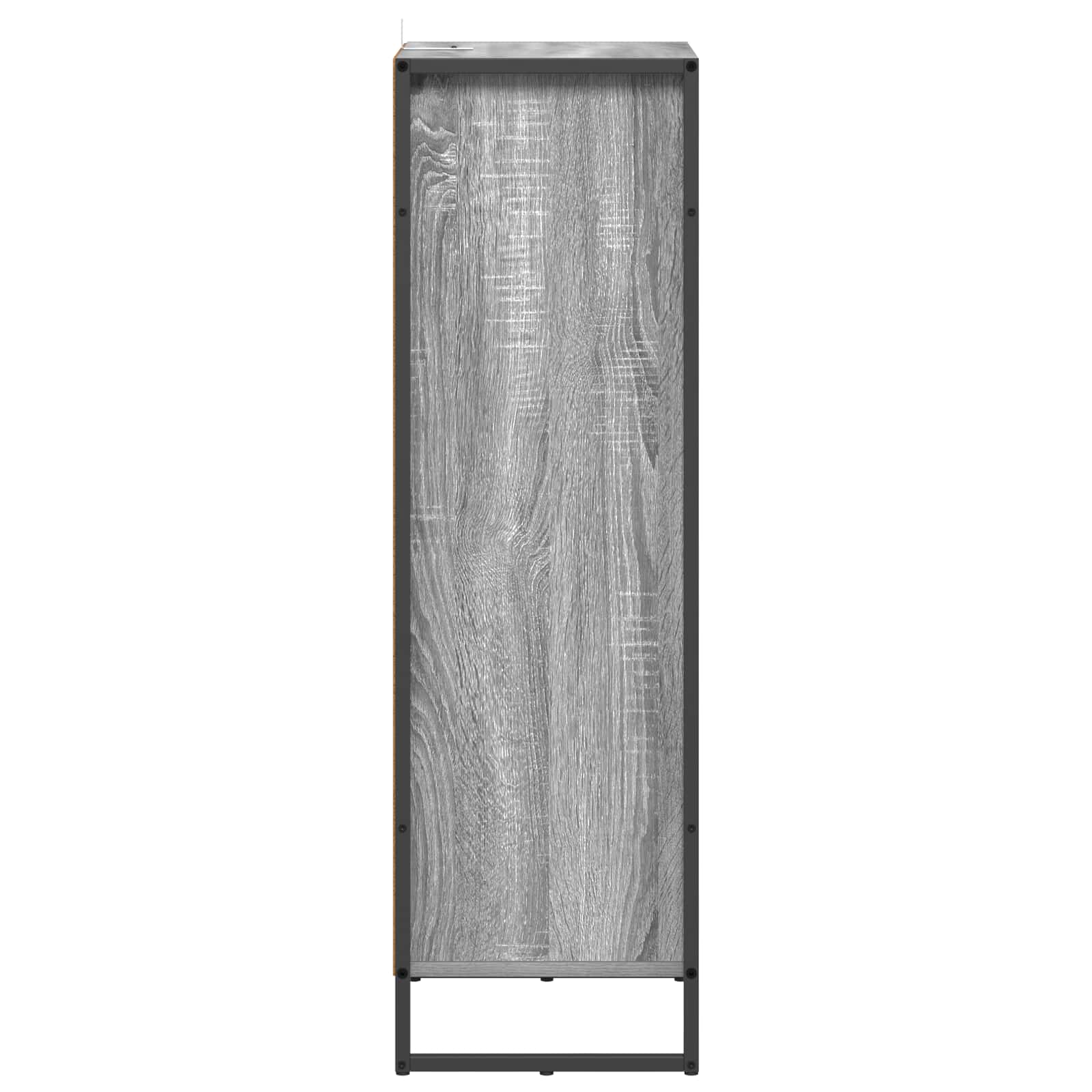 Ντουλάπι Μπάνιου με συρτάρι Γκρίζο Σονομα 40 x 30 x 100 εκ - Pakobazaar