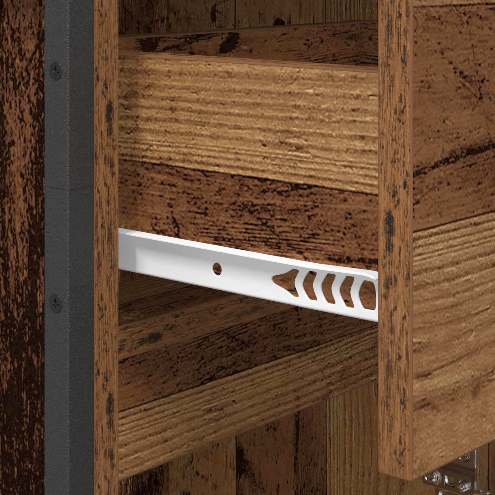 Ντουλάπι Μπάνιου Παλιό Ξύλο 40 x 30 x 100 εκ Επεξεργασμένο ξύλο - Pakobazaar