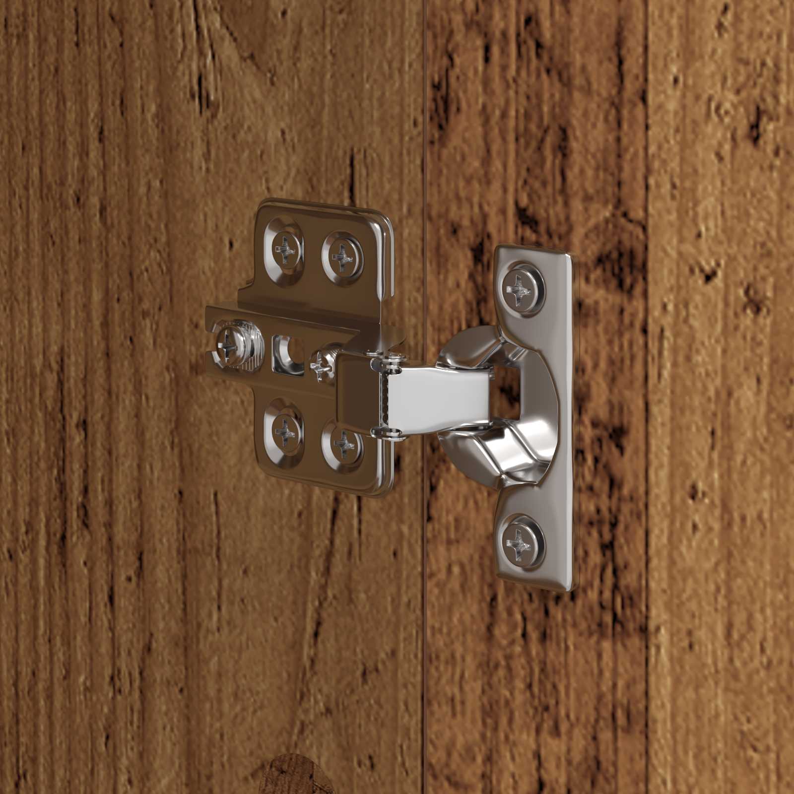 Ντουλάπι Μπάνιου Παλιό Ξύλο 40 x 30 x 100 εκ Επεξεργασμένο ξύλο - Pakobazaar