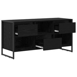 Ντουλάπι TV 100 x 36 x 49,5 εκ Μαύρη Οξυά Επεξεργασμένο Ξύλο
