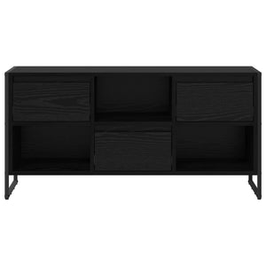 Ντουλάπι TV 100 x 36 x 49,5 εκ Μαύρη Οξυά Επεξεργασμένο Ξύλο