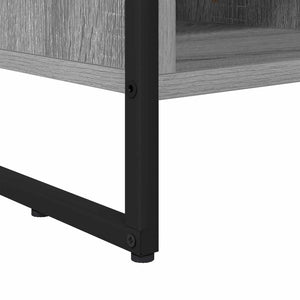Ντουλάπι TV 100 x 36 x 49,5 εκ Γκρίζο Σονομα Επεξεργασμένο Ξύλο