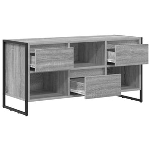 Ντουλάπι TV 100 x 36 x 49,5 εκ Γκρίζο Σονομα Επεξεργασμένο Ξύλο