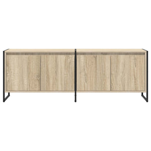 Ντουλάπι TV Σονόμα 140 x 36 x 49.5 εκ Επεξεργασμένο ξύλο - Pakobazaar
