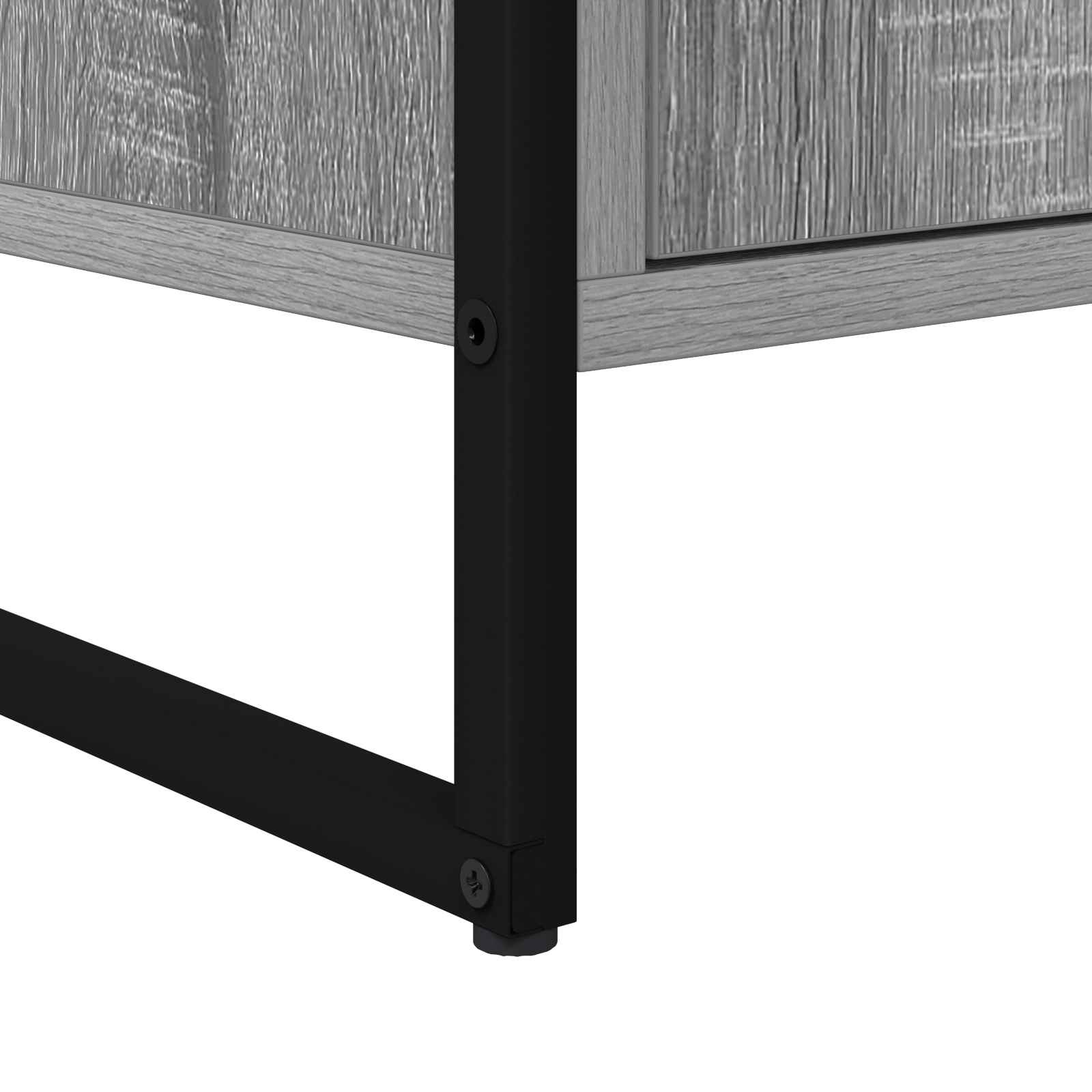 Ντουλάπι TV Γκρίζο Σονομα 140 x 36 x 49.5 εκ Επεξεργασμένο ξύλο - Pakobazaar
