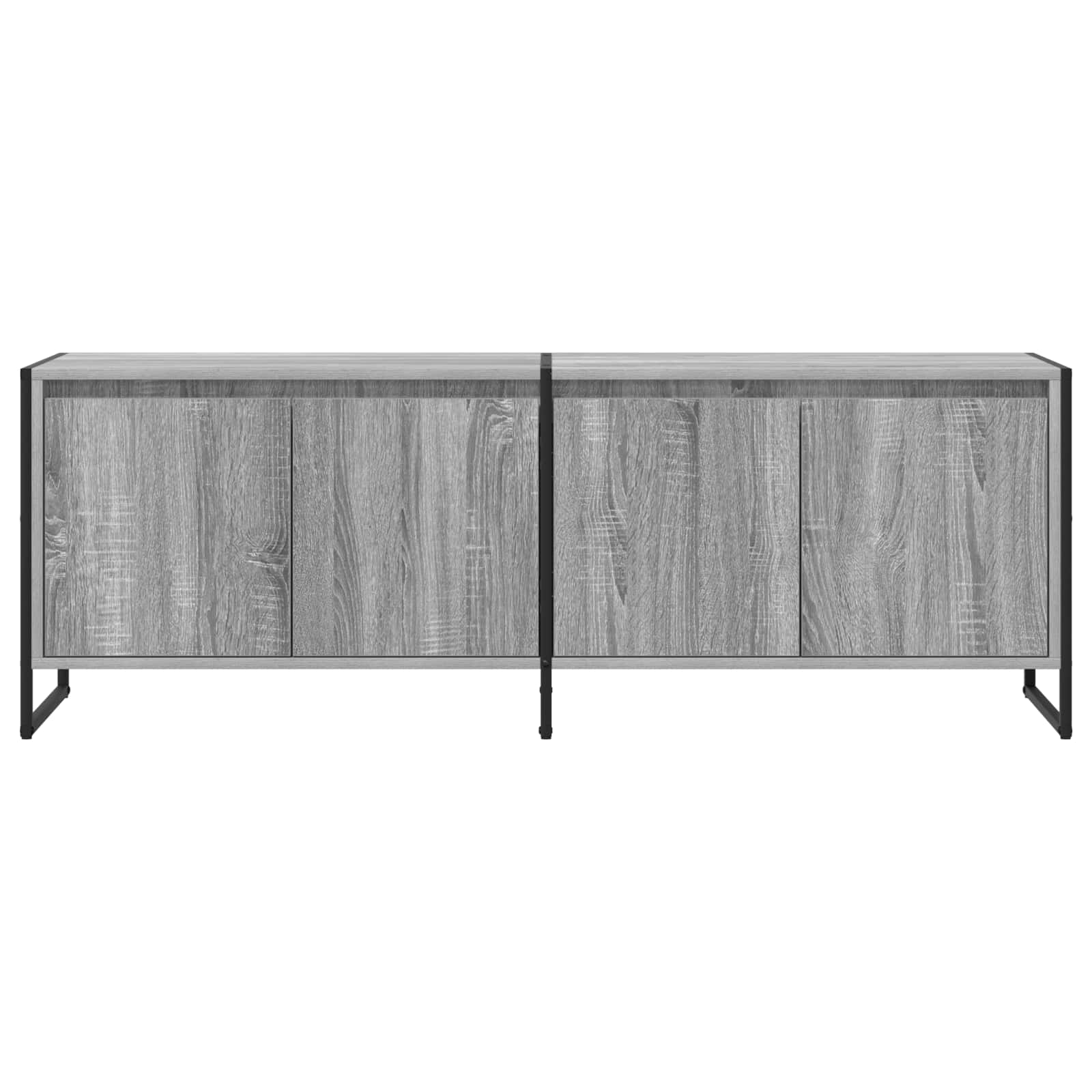 Ντουλάπι TV Γκρίζο Σονομα 140 x 36 x 49.5 εκ Επεξεργασμένο ξύλο - Pakobazaar