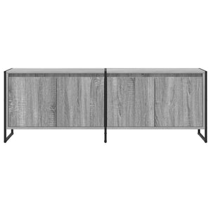 Ντουλάπι TV Γκρίζο Σονομα 140 x 36 x 49.5 εκ Επεξεργασμένο ξύλο - Pakobazaar