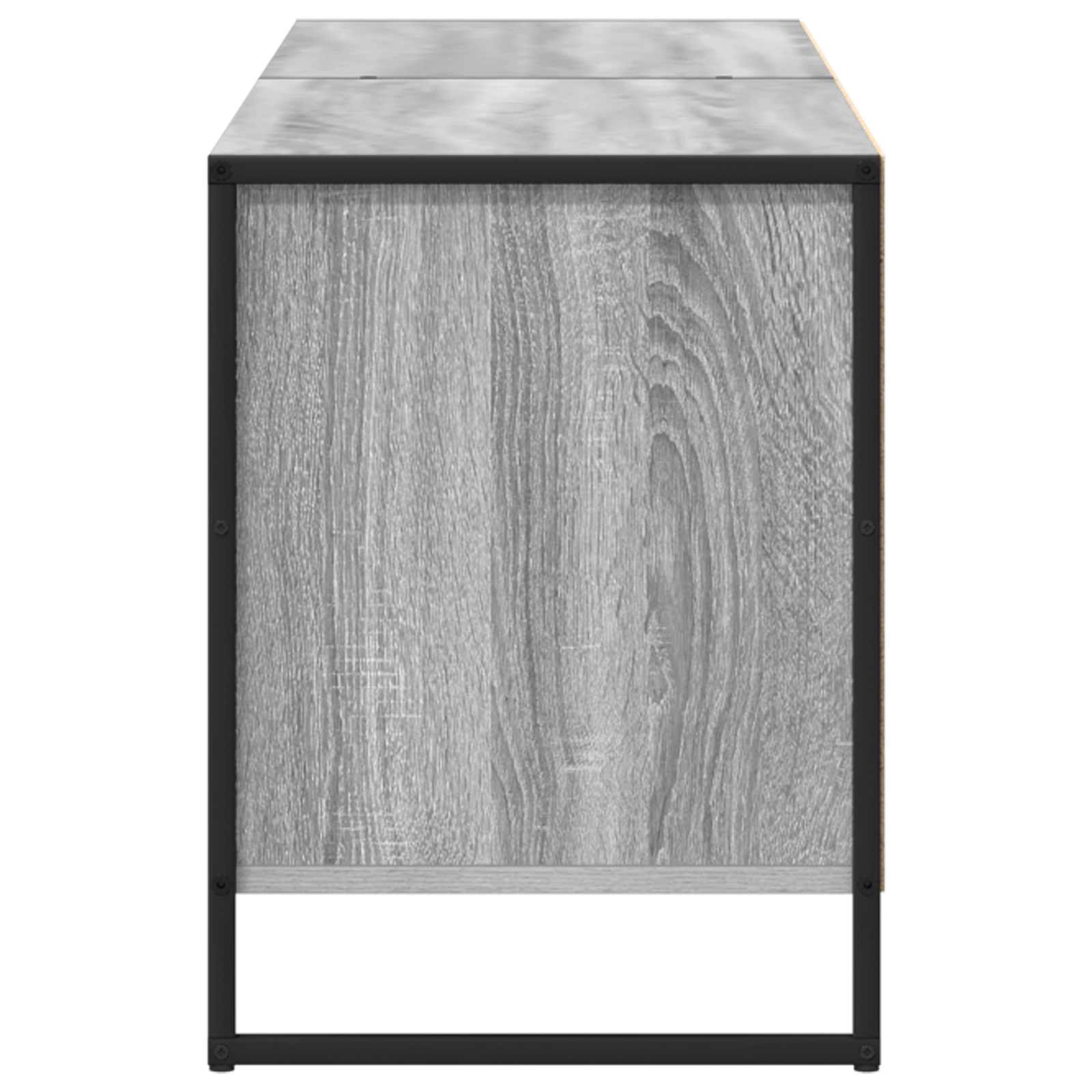 Ντουλάπι TV Γκρίζο Σονομα 140 x 36 x 49.5 εκ Επεξεργασμένο ξύλο - Pakobazaar