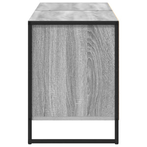 Ντουλάπι TV Γκρίζο Σονομα 140 x 36 x 49.5 εκ Επεξεργασμένο ξύλο - Pakobazaar
