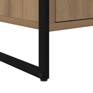 Ντουλάπι TV 140 x 36 x 49.5 εκ Καρυδιά Χειροποίητης Εργασίας
