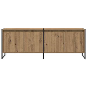 Ντουλάπι TV 140 x 36 x 49.5 εκ Καρυδιά Χειροποίητης Εργασίας