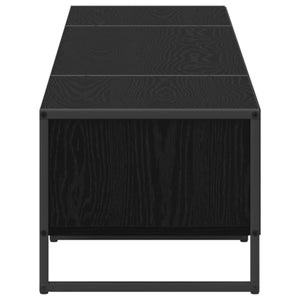 Ντουλάπι TV Μαύρη Οξυά 170.5 x 36 x 30.5 εκ Επεξεργασμένο ξύλο - Pakobazaar
