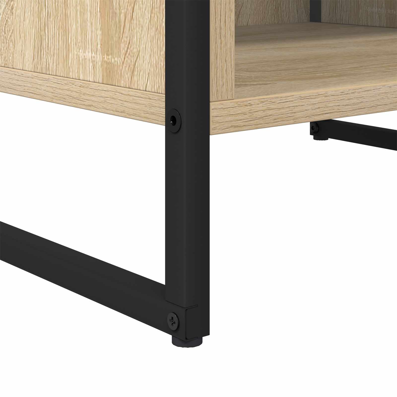 Ντουλάπι TV Σονόμα 170.5 x 36 x 30.5 εκ Επεξεργασμένο ξύλο - Pakobazaar