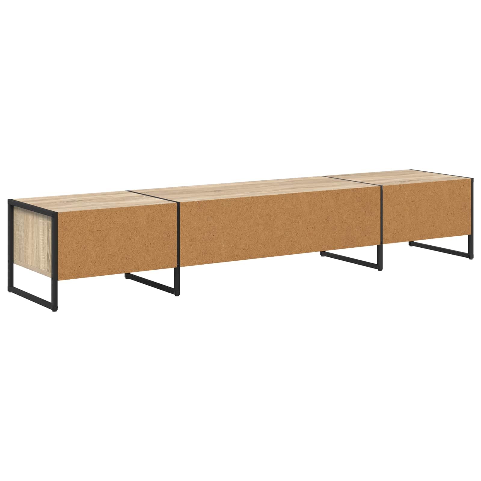 Ντουλάπι TV Σονόμα 170.5 x 36 x 30.5 εκ Επεξεργασμένο ξύλο - Pakobazaar
