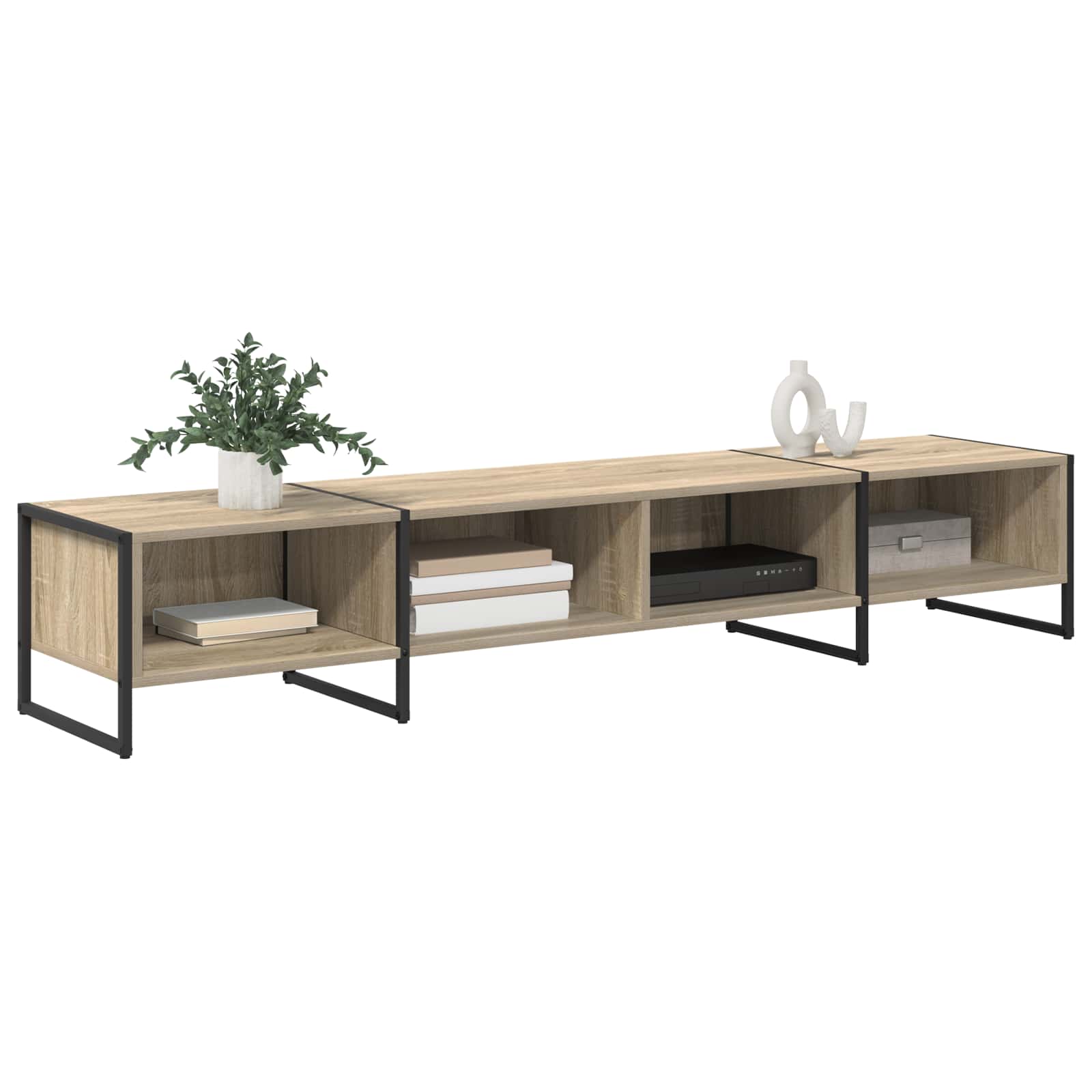 Ντουλάπι TV Σονόμα 170.5 x 36 x 30.5 εκ Επεξεργασμένο ξύλο - Pakobazaar