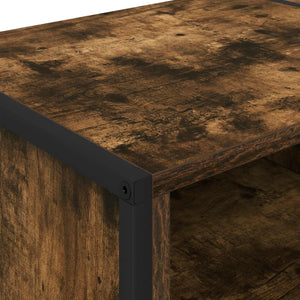 Ντουλάπι TV 170.5 x 36 x 30.5 εκ Καπνιστό Δρύς - Pakobazaar