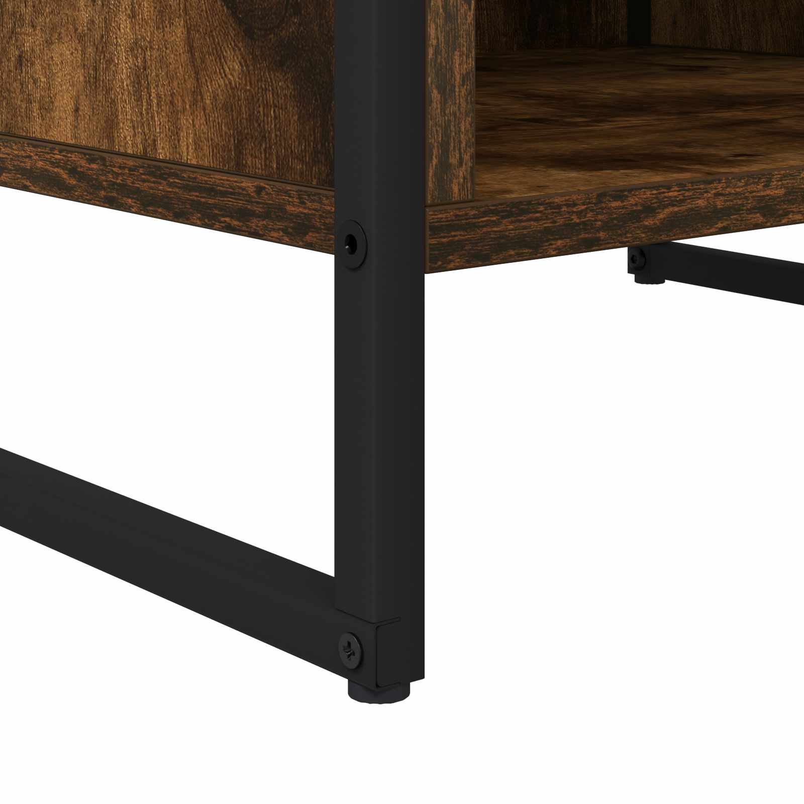 Ντουλάπι TV Καπνιστό Δρύς 170.5 x 36 x 30.5 εκ - Pakobazaar