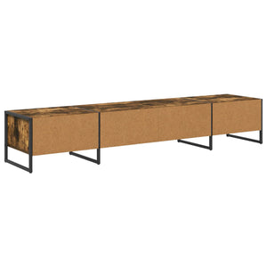 Ντουλάπι TV 170.5 x 36 x 30.5 εκ Καπνιστό Δρύς - Pakobazaar