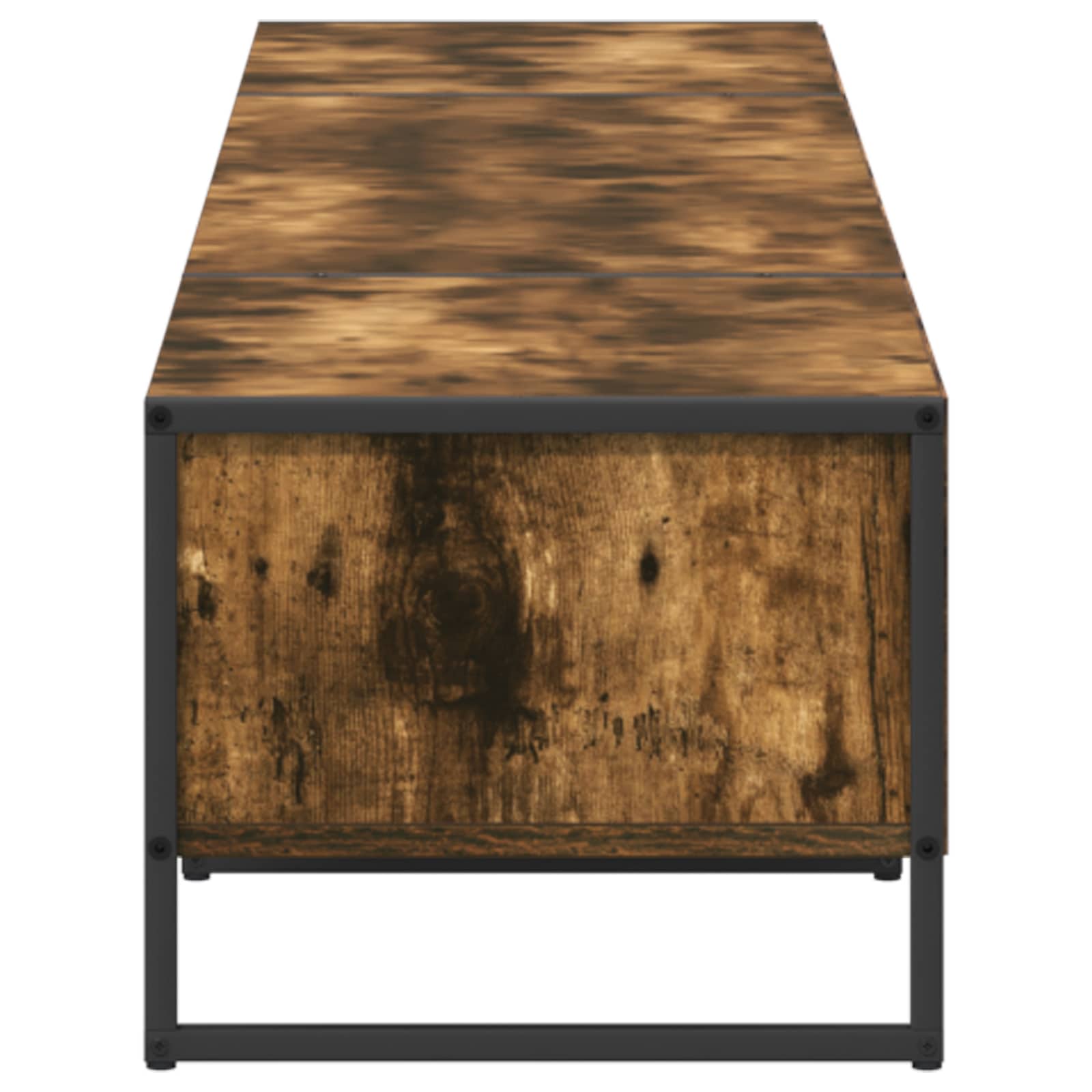 Ντουλάπι TV Καπνιστό Δρύς 170.5 x 36 x 30.5 εκ - Pakobazaar