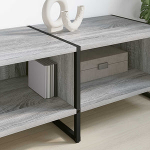 Ντουλάπι TV 170.5 x 36 x 30.5 εκ Γκρίζο Σονομα