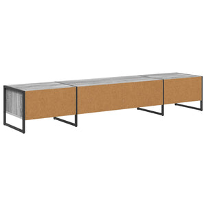 Ντουλάπι TV 170.5 x 36 x 30.5 εκ Γκρίζο Σονομα