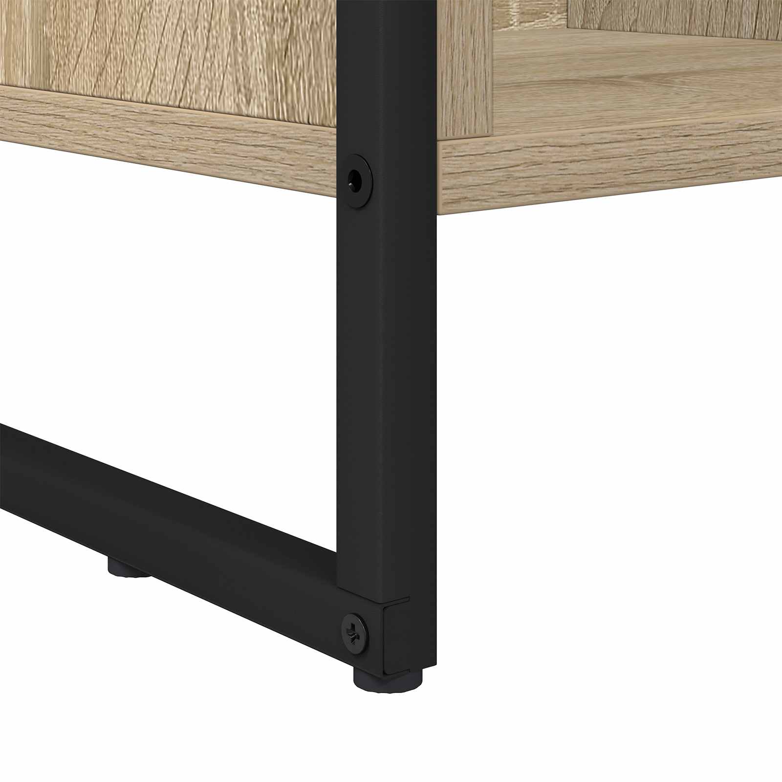 Βιβλιοθήκη Σονόμα 99.5 x 30 x 108.5 εκ Επεξεργασμένο ξύλο - Pakobazaar