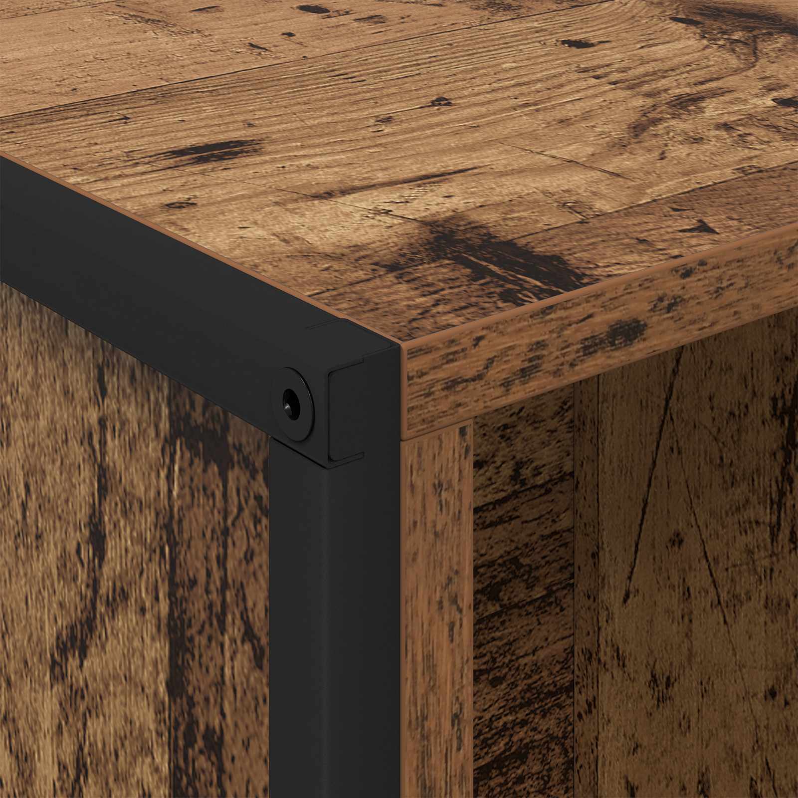 Βιβλιοθήκη Παλιό Ξύλο 99.5 x 30 x 108.5 εκ Επεξεργασμένο ξύλο