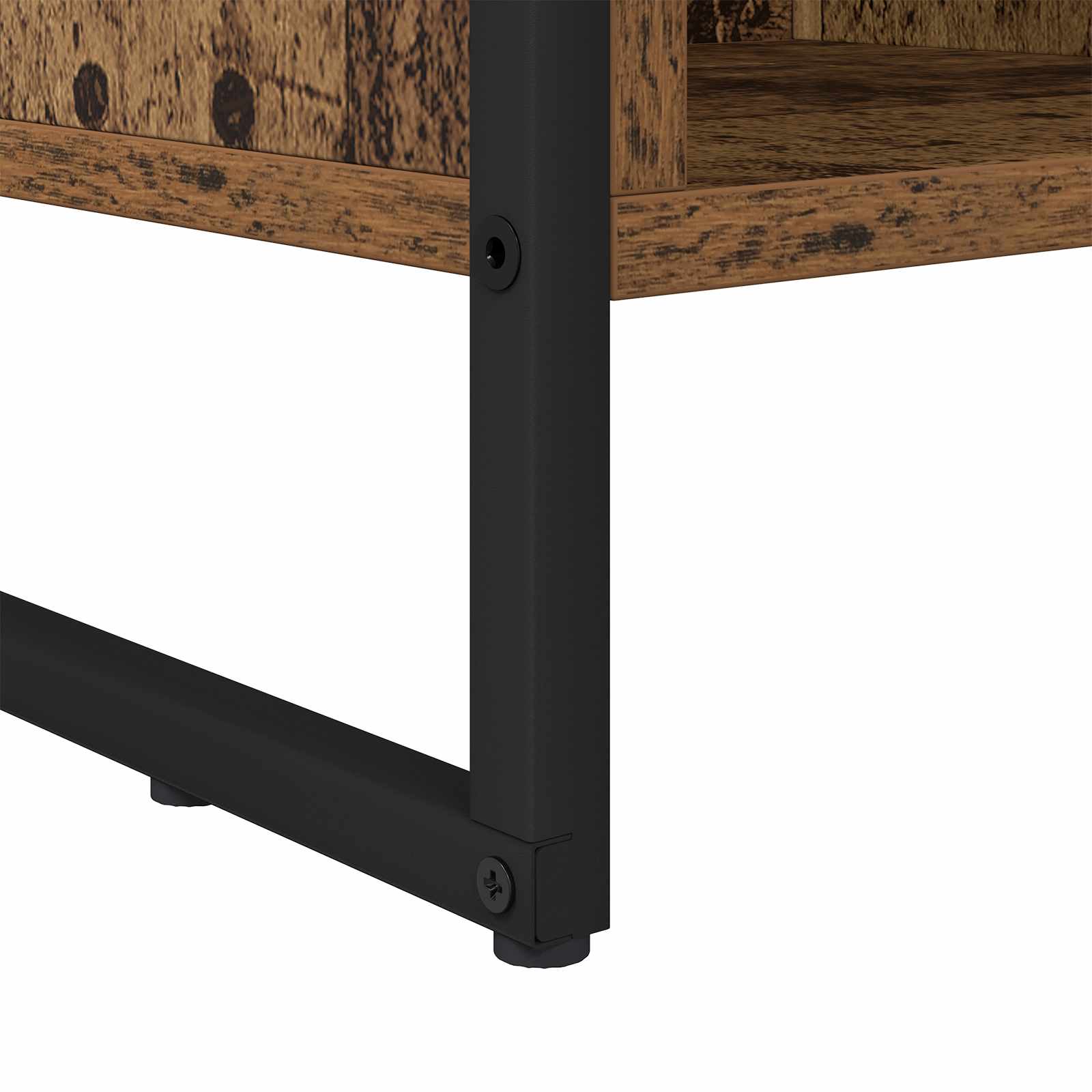 Βιβλιοθήκη Παλιό Ξύλο 99.5 x 30 x 108.5 εκ Επεξεργασμένο ξύλο