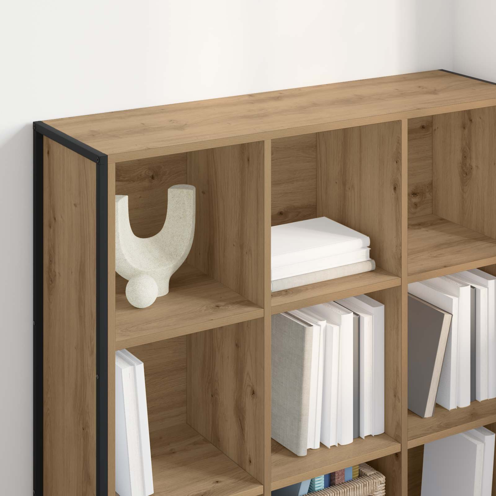 Βιβλιοθήκη 99.5 x 30 x 108.5 εκ Επεξεργασμένο ξύλο